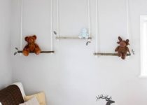İpli Duvar Raf Modelleri