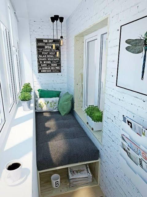 Yataklı Cam Balkon Dekorasyonu