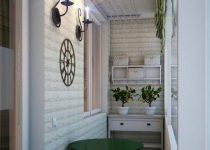 Taşlı Cam Balkon Dekorasyonu