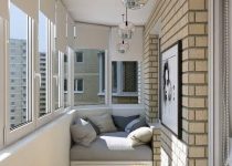 Pastel Renkli Cam Balkon Dekorasyonu