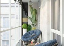 Şık Cam Balkon Dekorasyonları
