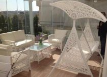 Salıncaklı Cam Balkon Dekorasyonu