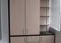 Çekmeceli Balkon Dolapları