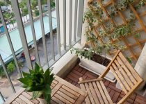 Ahşap Balkon Aksesuarları