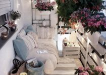 Beyaz Renkli Balkon Aksesuarları