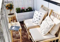 Pastel Renkli Balkon Aksesuarları