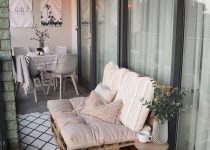 Modern Aksesuarlı Balkon Fikirleri