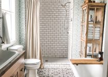 Country Tarzda Banyo Fayansları