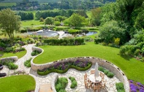 Bahçe Dekorasyonu İçin Farklı Fikirler