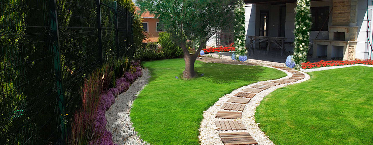 Bahçe Dekorasyonu İçin Farklı Fikirler