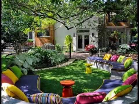 Bahçe Dekorasyonu İçin Farklı Fikirler