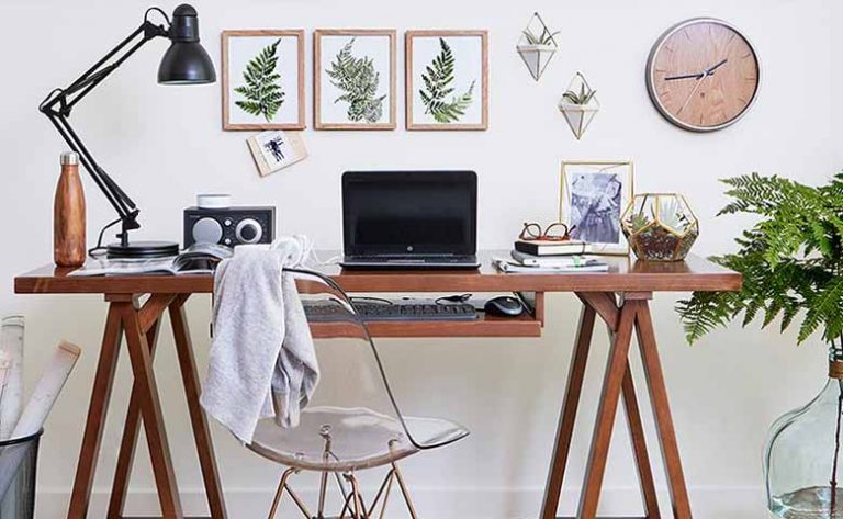 Home Office Dekorasyon Fikirleri