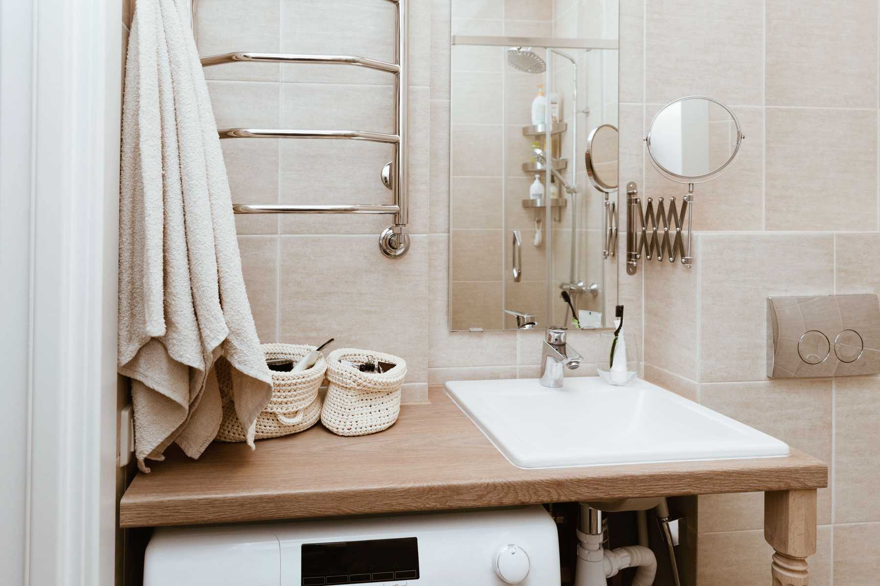 Banyo süsleme