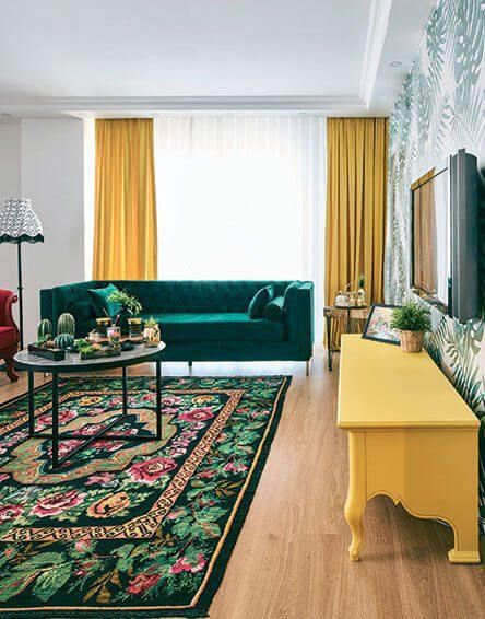 Koltuk Takımı İçin Renk Kombinleri
