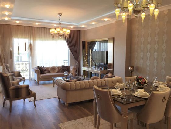 Şık Salon Dekorasyon Önerileri
