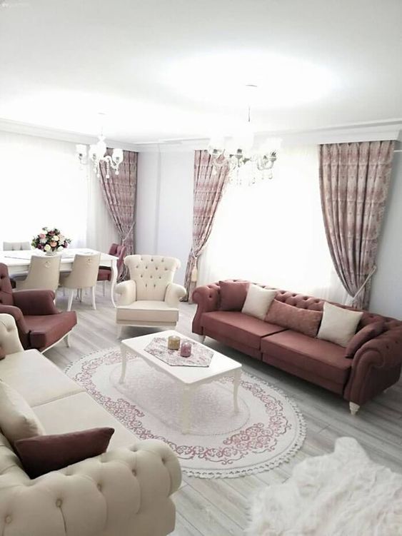 Şık Salon Dekorasyon Önerileri