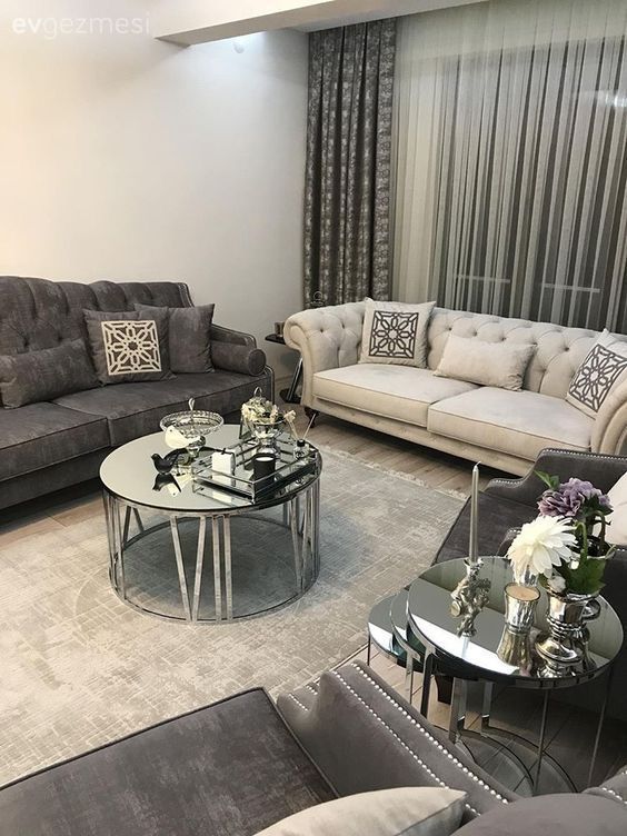 Şık Salon Dekorasyon Önerileri