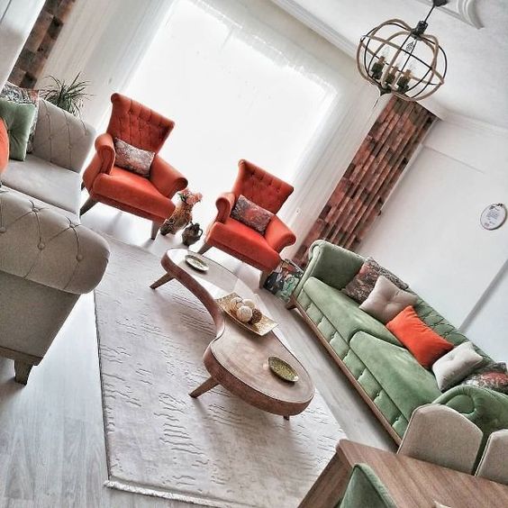 Şık Salon Dekorasyon Önerileri