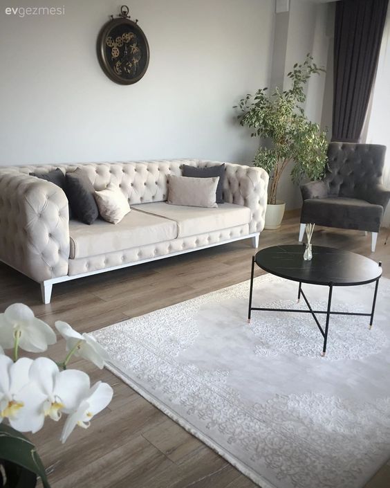 Şık Salon Dekorasyon Önerileri