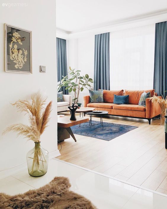 Şık Salon Dekorasyon Önerileri