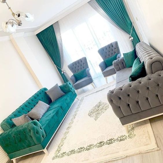 Şık Salon Dekorasyon Önerileri