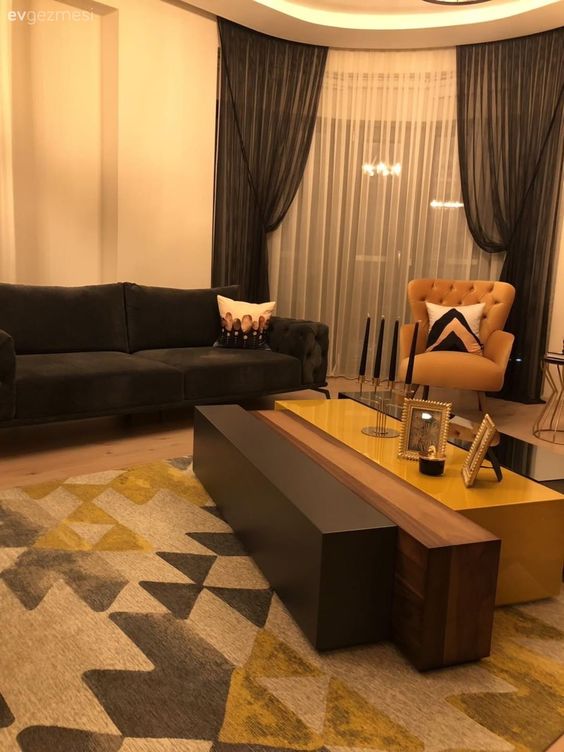 Şık Salon Dekorasyon Önerileri