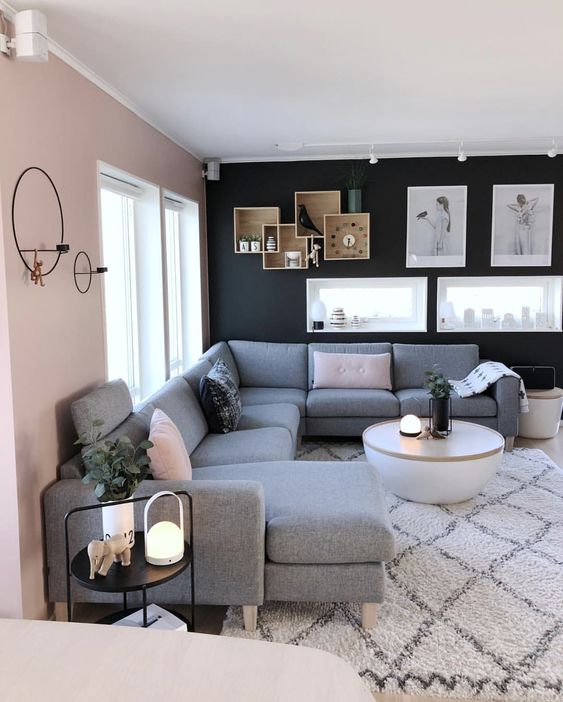 Şık Salon Dekorasyon Önerileri