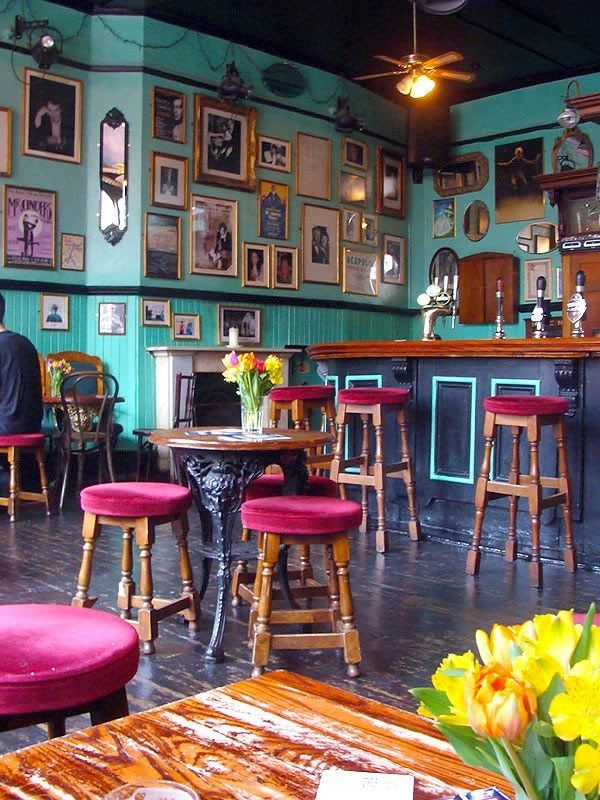 Farklı Kafe Dekorasyonları
