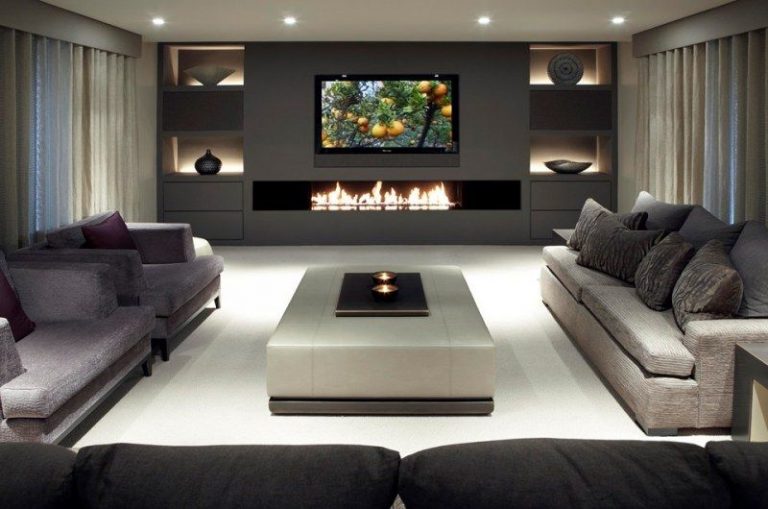 Modern Salon Dekorasyon Nedir?