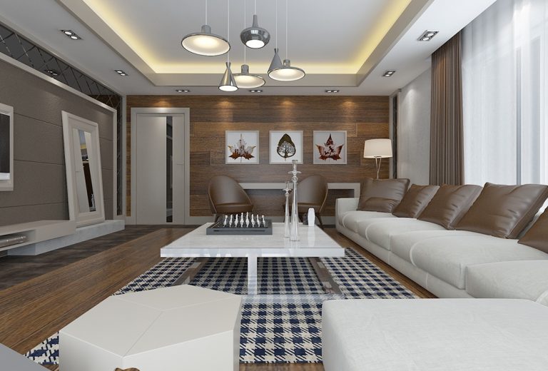 2020 Villa Dekorasyonu