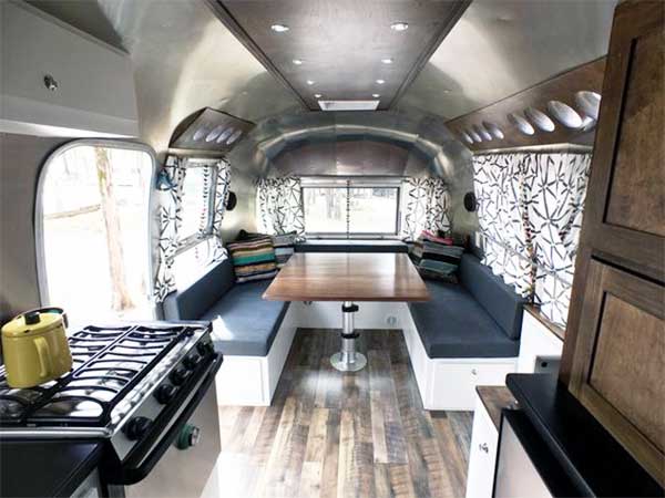 Karavan İç Tasarımlar