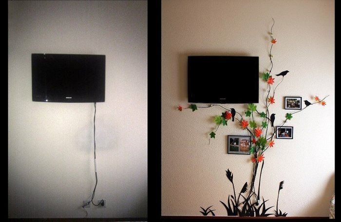 TV Kablo Gizleme