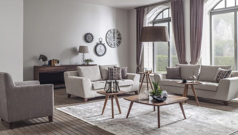 Enza Home Oturma Odası Dekorasyonları