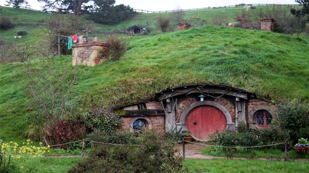 Hobbit Evi Dekorasyonu