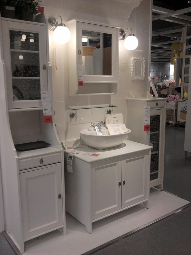 2020 İkea’dan Banyo Dolap Modelleri