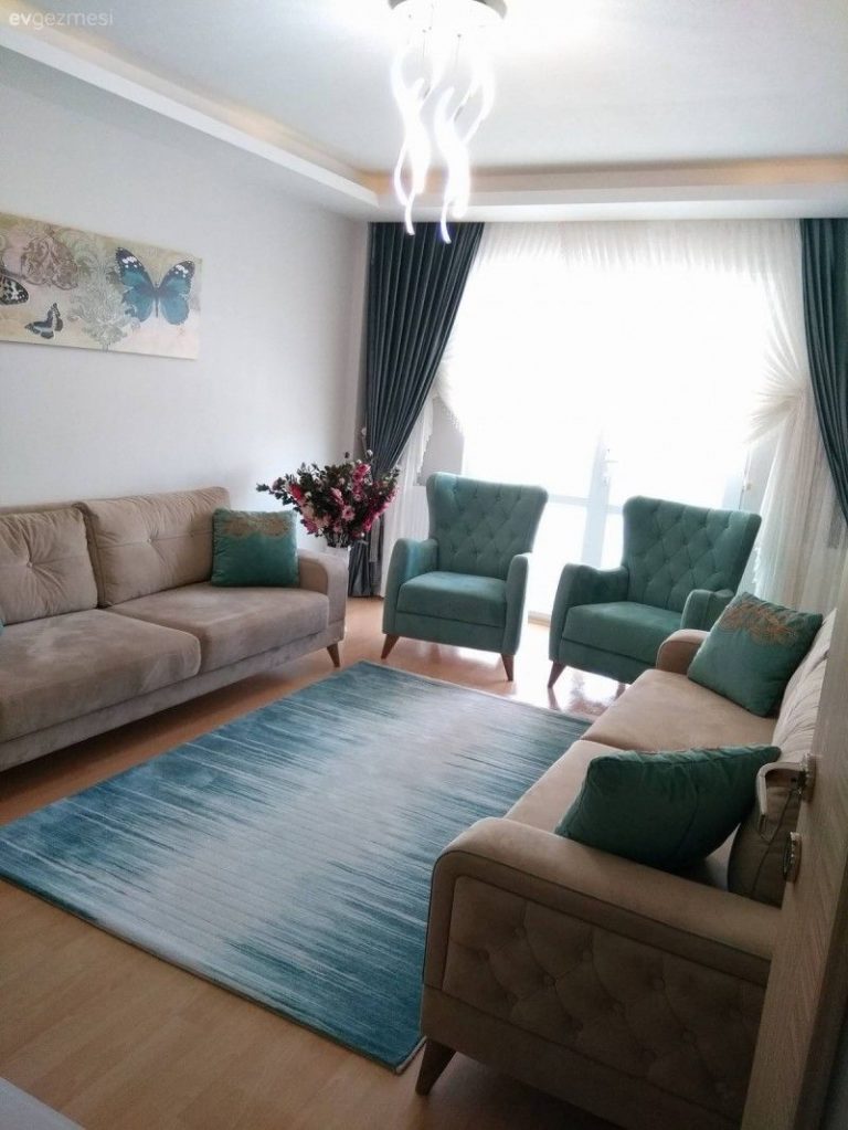 Salon ve Oturma Odası Dekorasyonu