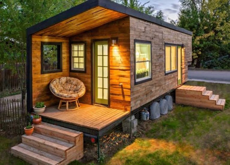 TinyHouse Dekorasyon Örnekleri