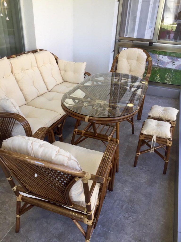 Balkon İçin Oturma Grubu Modelleri