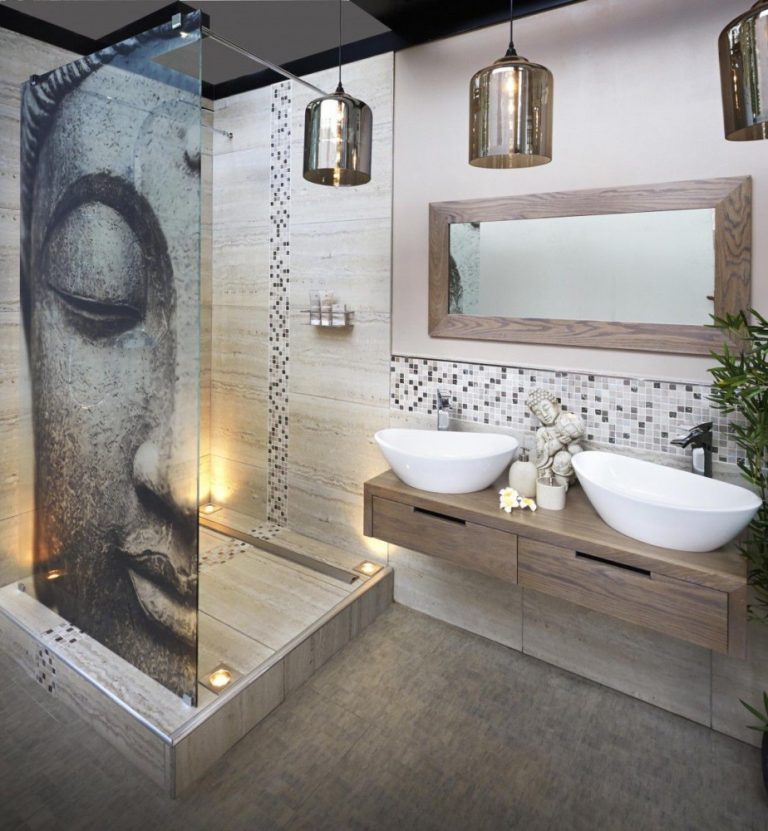 2020 En Trend Farklı Banyo Tasarımları