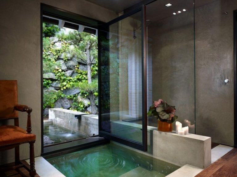Japon Banyo Dekorasyonu Önemi