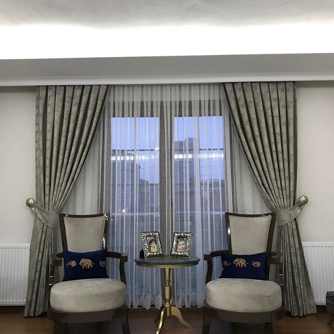 Salon Perde Modelleri