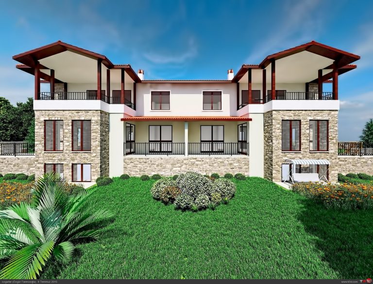 Modern Zamanların Farklı Villa Projeleri