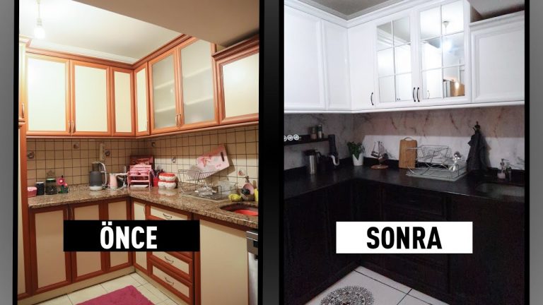 Mutfak Dolapları Nasıl Boyanmalıdır?