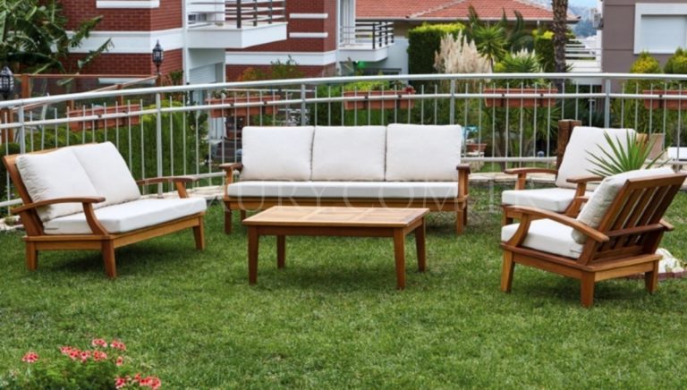 Lüks Bahçe Dekorasyonu Tercihi