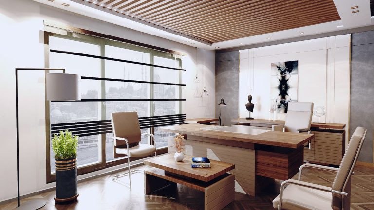 Farklı Modern Ofis Dekorasyonları