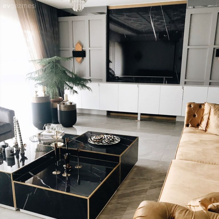Gold Ev Aksesuarları Modelleri