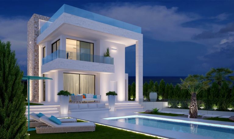 Lüks Havuzlu Villa Modelleri