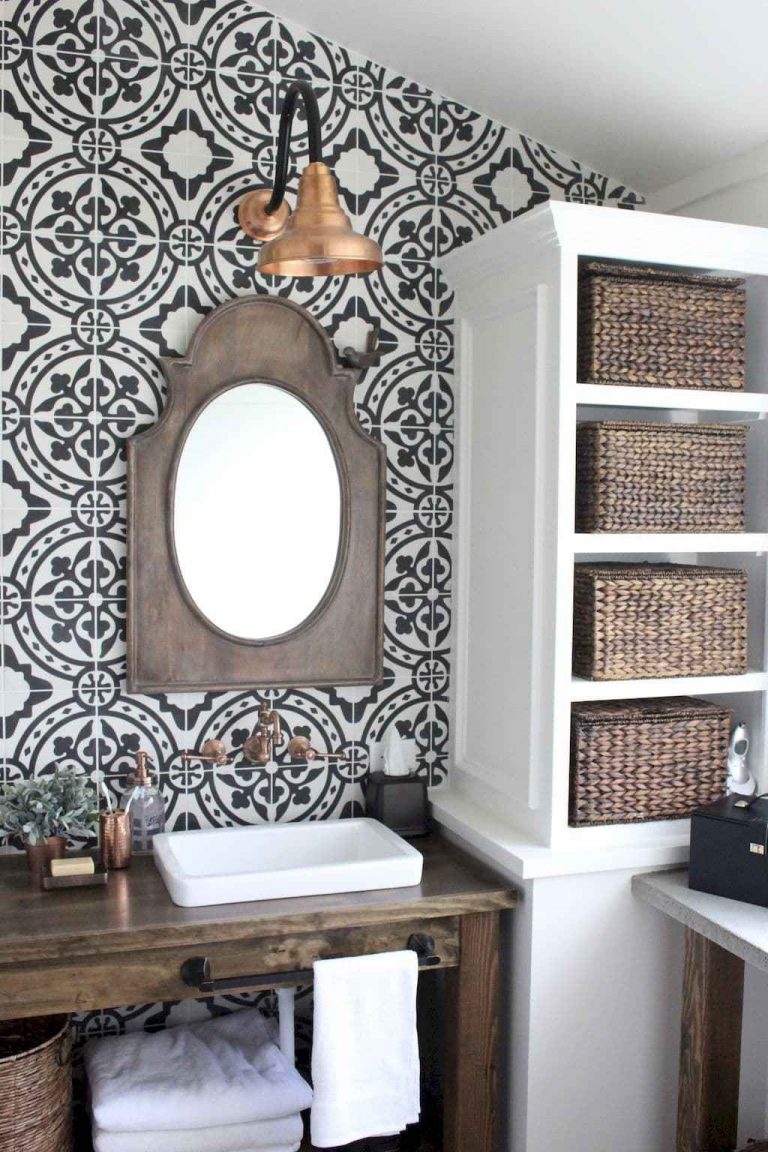 Banyo Dekorasyonunda Renkli Tasarımlar
