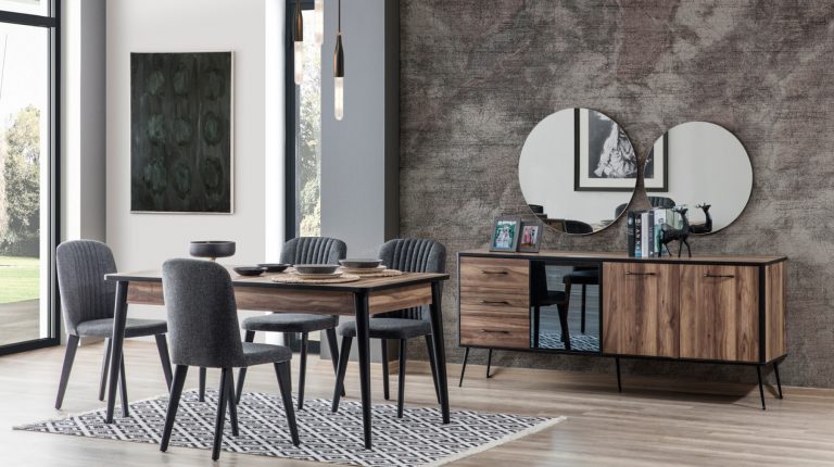 Modern Yemek Masası Takımları