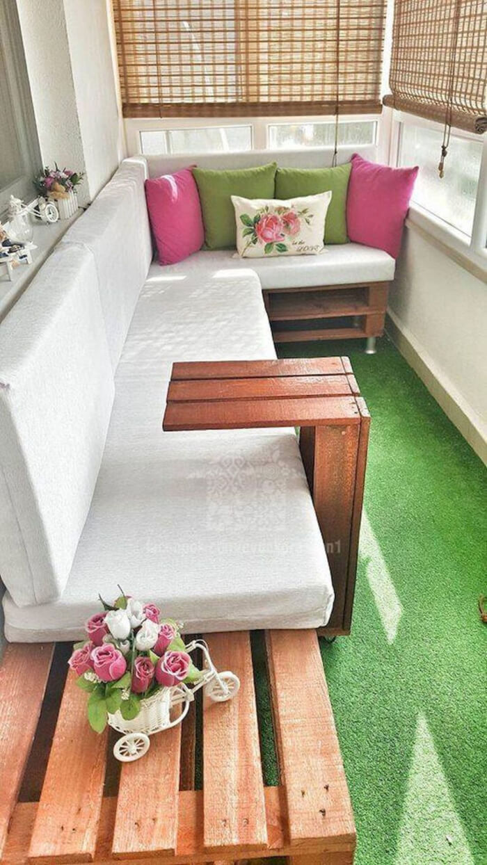 Balkon Yer Döşemesi